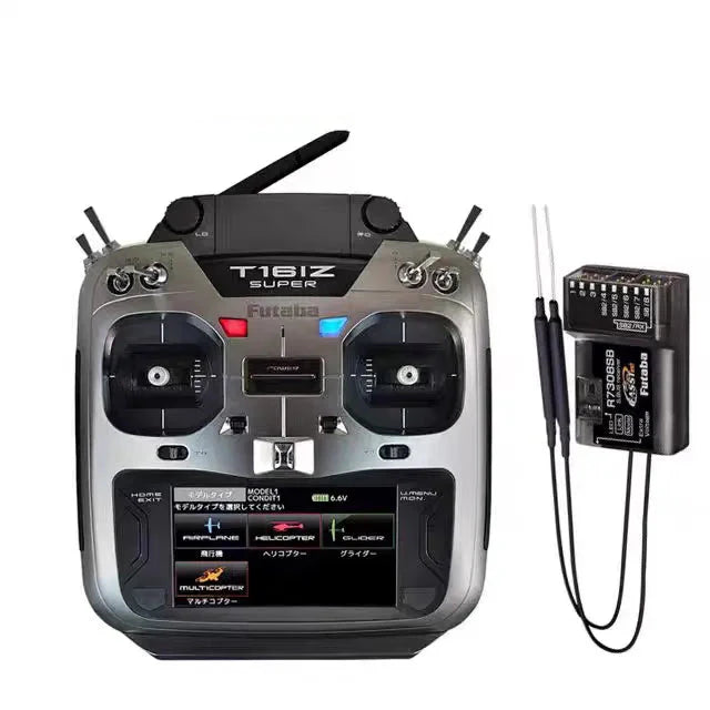 Futaba T16IZ Super 18CH Transmitter with R7308SB Receiver