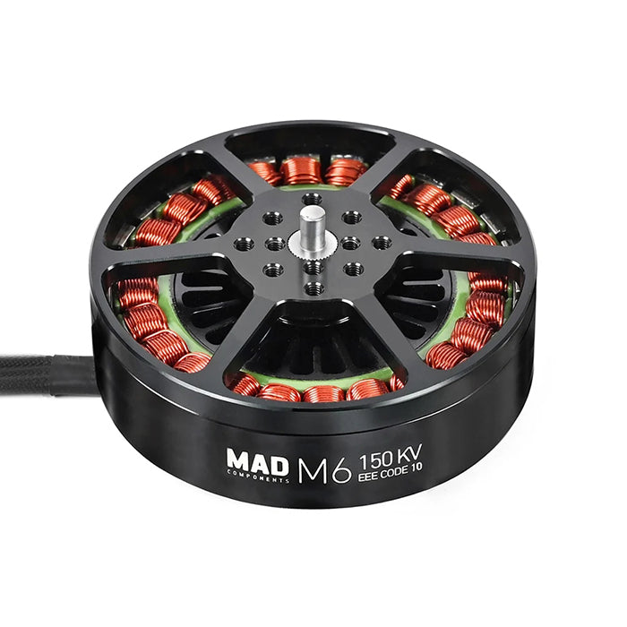 Picture of MAD M6C10 EEE 150KV 200KV 250KV 300KV High Efficient Drone Quadcopter ...