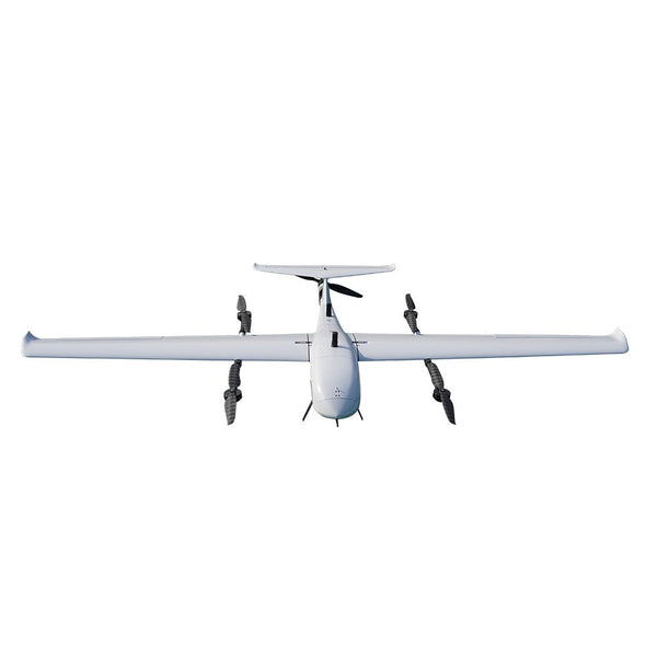 CUAV Raefly VT290 VTOL - 370KM Range 5KG Payload 2900mm Wingspan ArduPilot Carbon Fiber Kevlar Electric VTOL UAV Fixed Wing Airplane Drone for mapping surveying inspection