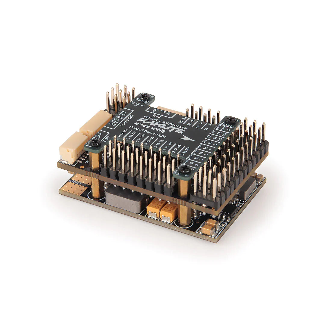 Holybro Kakute H743-Wing Autopilot Flight Controller - Layout Specific ...