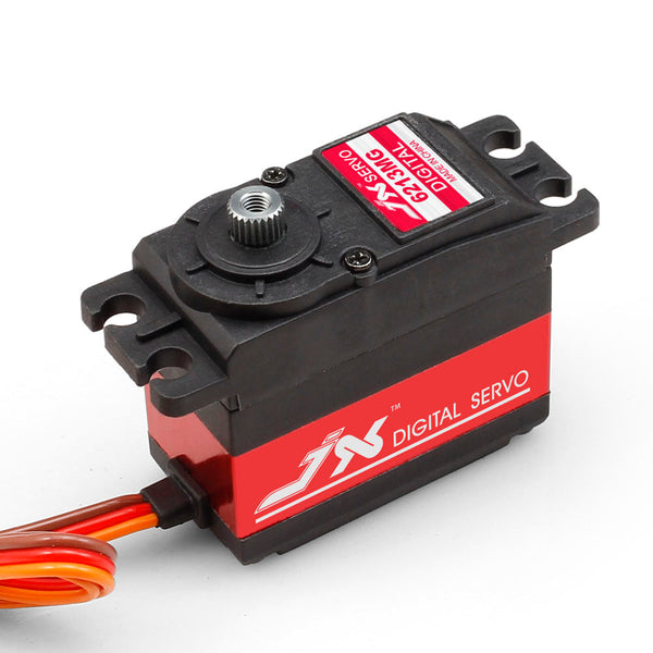 JX Servo PDI-6213MG - 6V 13KG 0.18sec/60° 62g High Precision Metal Gear Digital Coreless Standard Servo