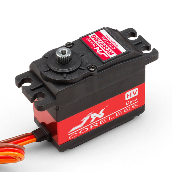 JX Servo PDI-HV5807MG 7KG High Precision Metal Gear High Voltage Digital Coreless Standard Servo