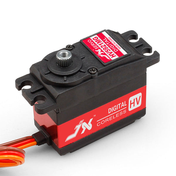 JX Servo PDI-HV5921MG - 20KG High Precision Metal Gear High Voltage Digital Coreless Standard Servo