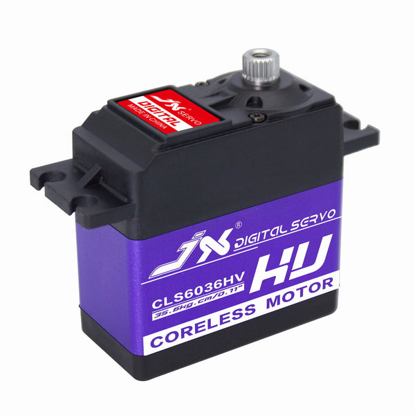 JX Servo CLS6036HV - 27kg Aluminium Shell Metal gear High Voltage Coreless Digital Servo