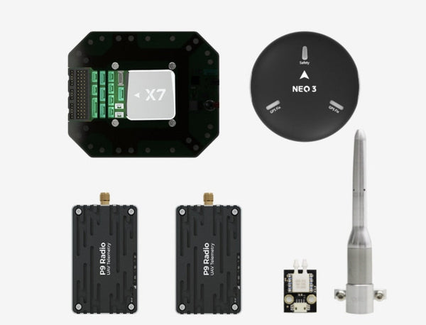 CUAV VTOL Kit Set X7 Core Carrier Board - With NEO 3 GPS P9 Telemetry Radio For Open Source Drone Flight Controller Pixhawk