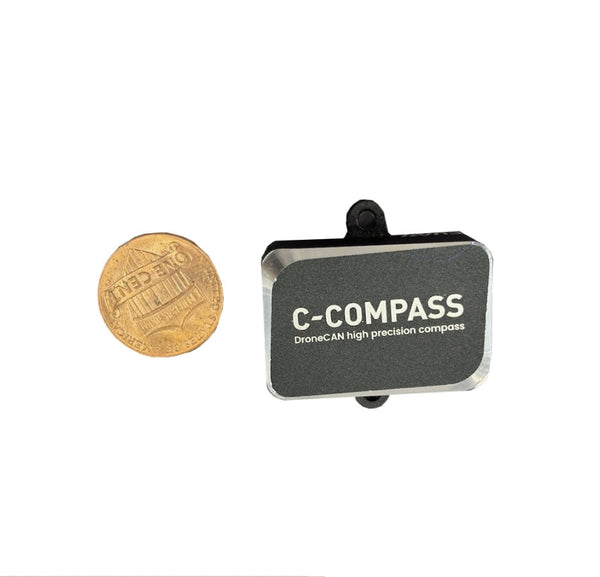 CUAV C-Compass RM3100 Sensor - DroneCAN High-precision Compass Sensor