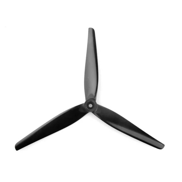 HQProp HQ MacroQuad Prop 9X4.5X3R(CW/CCW) Black-Glass Fiber Reinforced Nylon 9 inch Propeller for FPV Drone