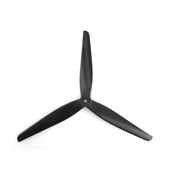 HQProp 9X4X3R(CW/CCW) Prop - HQ MacroQuad Prop  Black-Glass Fiber Reinforced Nylon 9 inch 3 Blades Propeller for FPV Drone