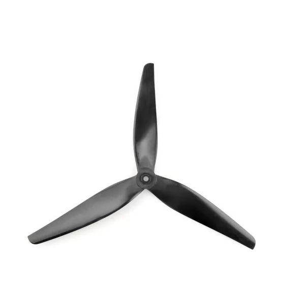 HQProp HQ MacroQuad Prop 10X5X3(CW/CCW) Tri-blades Black-Glass Fiber Reinforced Nylon 10 inch propeller for FPV Drone