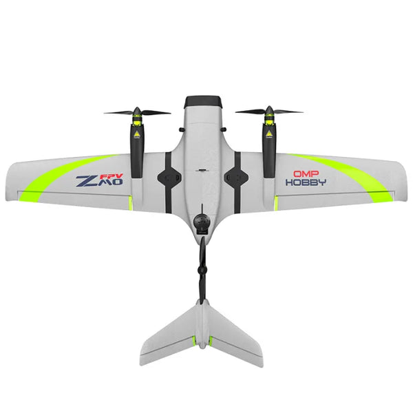 OMPHOBBY ZMO PRO VTOL FPV Aircraft - 60 Minutes 60KM Range ArduPilot GPS UAV Drone