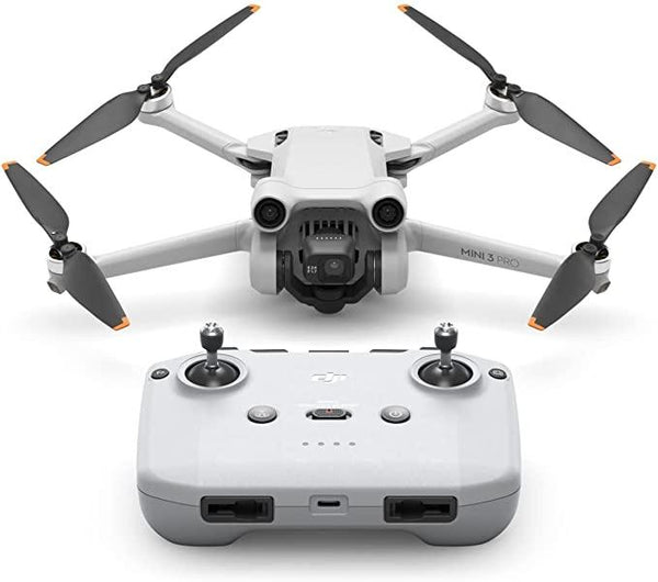 DJI Mini 3 Pro –  Camera Drone with 4K/60fps Video 48MP Photo 34-min Flight Time Professional Camera Drone