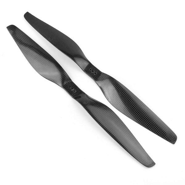 2PCS 3K FPVOK Carbon Fiber CF Propeller 8055 9055 1055 1255 1355 1455 For RC Quadcopter