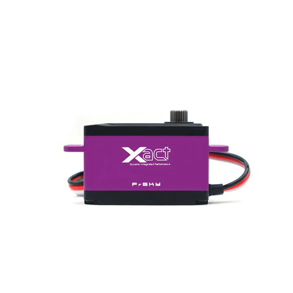 FrSky Corelss Xact 5500 Series Servos - LOW HV 8.4V Capable Servos HV5501/HV5502 1520us/333HZ 760us/700HZ 8.0kgf.cm - 19.3kgf.cm