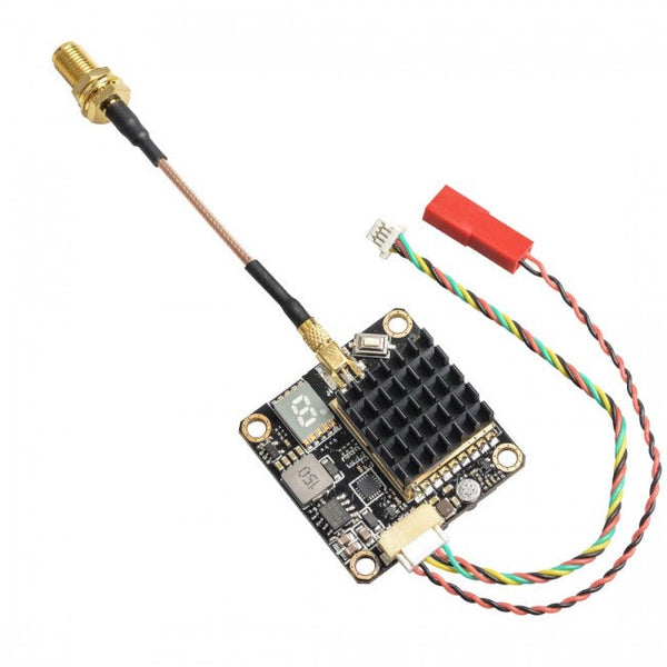 AKK FX2-Dominator 2000mW 5.8G VTX - 250mW 500mW 1000mW 2000mW Power Switchable SMA Adapter FPV Video Transmitter