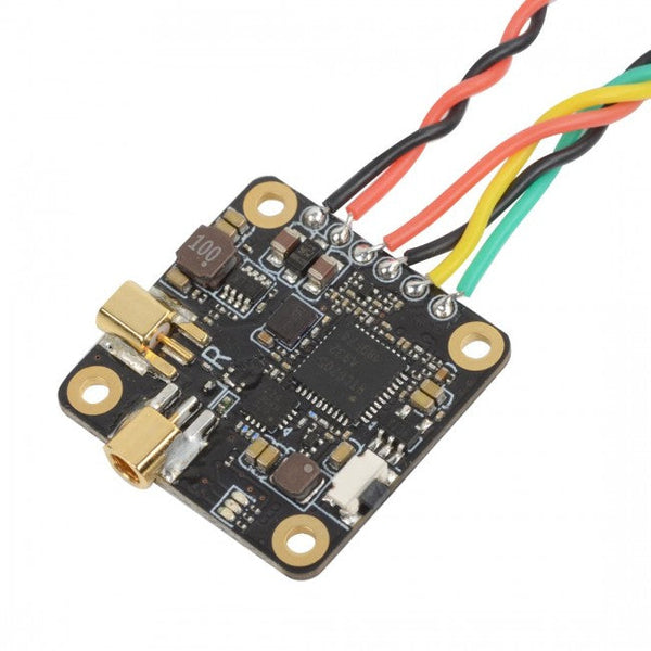 AKK New Era Dual Antenna VTX - 5.8GHZ 7-30V 25mW 50mW 200mW 400mW Power Switchable OSD FPV Video Transmitter with MIC