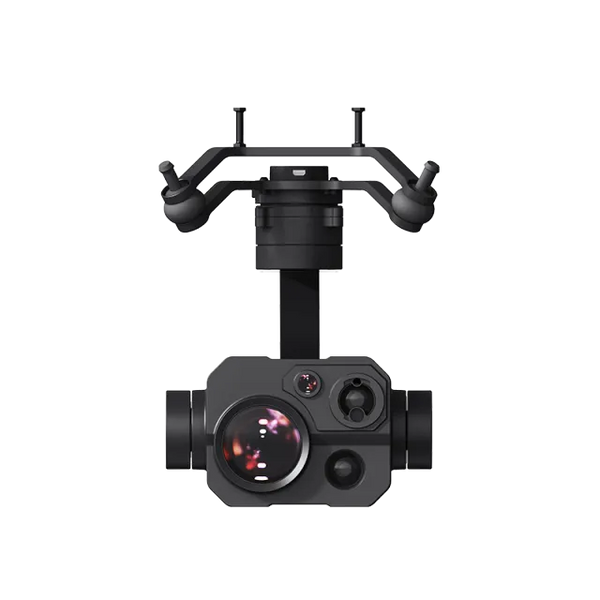 SIYI ZT30 Optical Drone Pod - 3-Axis Four Sensors Gimbal, 4K 30X Optical Zoom Camera, 640 x 512 Thermal Imaging, 2K Ultra-Wide Angle, 1200M Laser Rangefinder