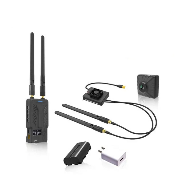 SIYI HM30 SE Long Range Full HD Digital Image Transmission - 30KM 1080p 60fps 150ms FPV System