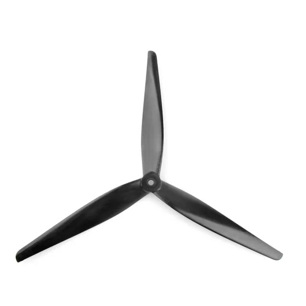 HQProp HQ X-Class Prop 13X9X3V2R(CW/CCW) 13Inch tri-blade Propeller Black-Carbon Reinforced Nylon for FPV Drone