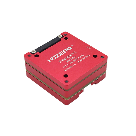 HDZero Freestyle V2 VTX - 5.8G 2S-7S 25mW/200mW 1080p@30fps 720p@60fps 540p@90fps FPV Video Transmitter