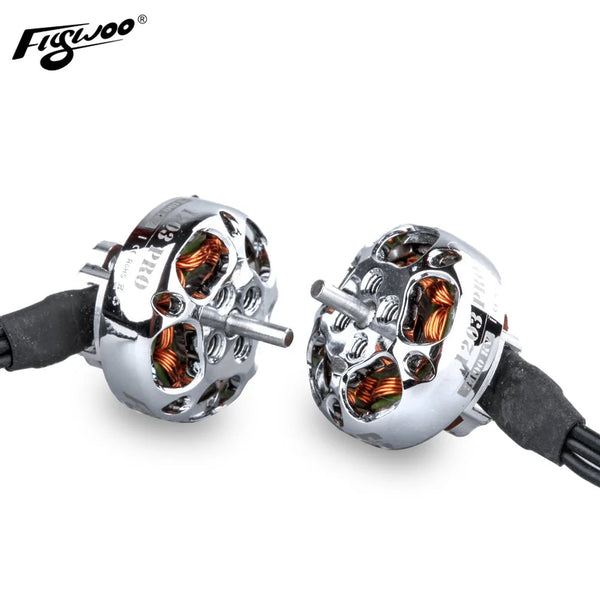 FLYWOO NIN V2 1203PRO 3400Kv \ 4850Kv \ 5500Kv 1.5mm shaft Fpv Motor