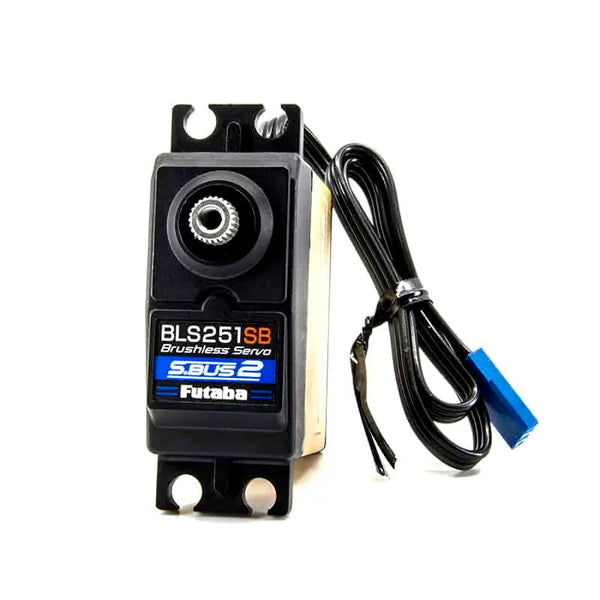 Futaba BLS251SB S.Bus2 Brushless Motor Helicopter Tail Rotor Servo 3.8 kgf/cm