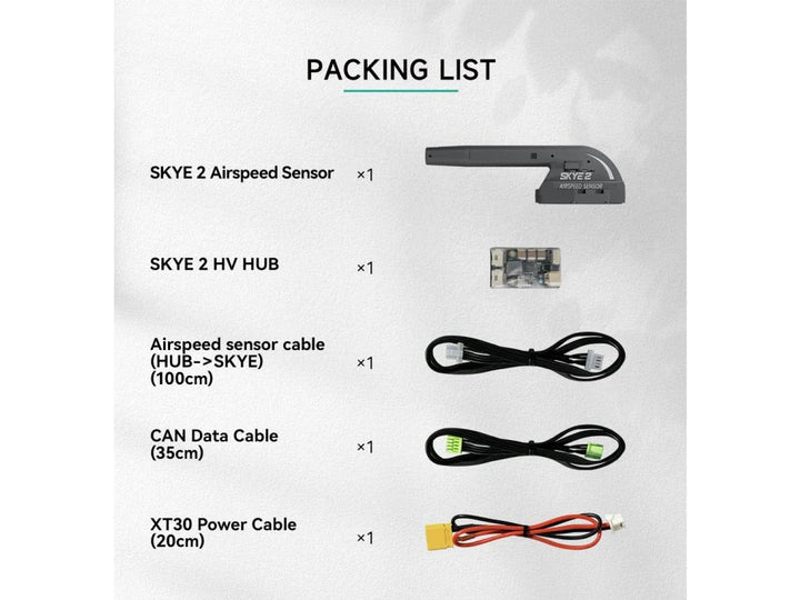 CUAV SKYE 2 Airspeed Sensor – DrUAV