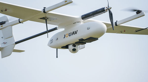 JOUAV CW-15 UAV - Multi-Purpose And Intelligent VTOL Drone 2.06M Fuselage 3.54M Wingspan 180min  6500m Ceiling 3kg Max Payload