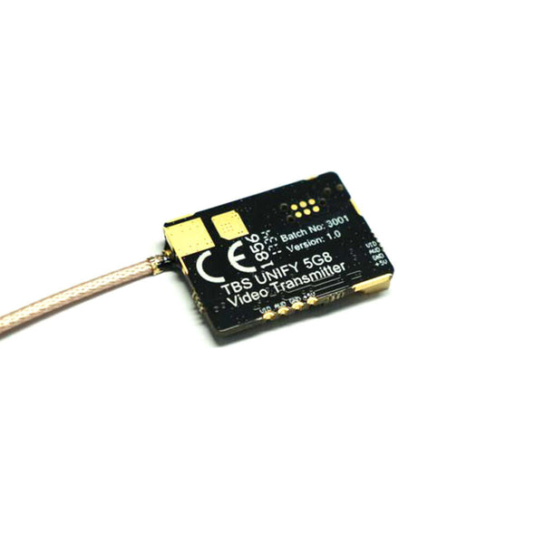 TBS UNIFY PRO 5G8 V3 (SMA) VTX - 5g 4.5-5.5v 500mA 25mW 200mW 500mW 800mW Video Transmitter