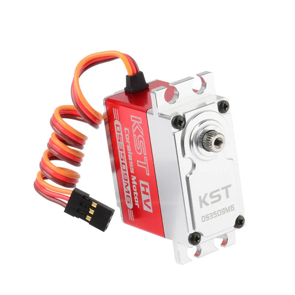 KST DS3509MG - 35kg 8.4V HV Digital Servo CNC Coreless motor Metal Gear 25T Large Torque For 30cc 120 Class RC Airplane Boat Car