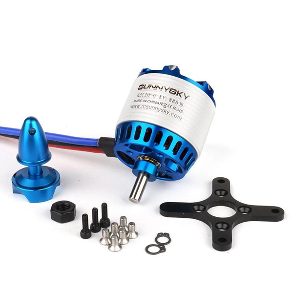 Sunnysky X3120-III 585KV 760KV 880KV 1025KV Borstelloze Motor Voor Rc Quadcopter Vliegtuigen Vaste Vleugel Vliegtuig