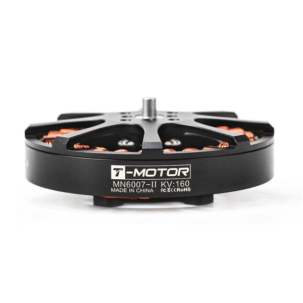 T-MOTOR MN6007II KV160 KV320 Brushless Motor 12S Max Thrust 6.4kg Long Flight Time Efficient Drone match 21-22" Prop