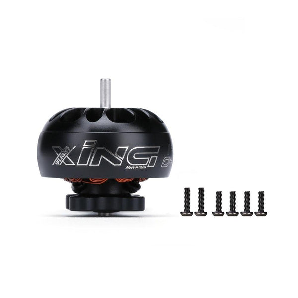 iFlight XING X1404 1404 3800KV / 4600KV 2-4S Toothpick Ultralight Build Black FPV motor with 2mm shaft for FPV drone part