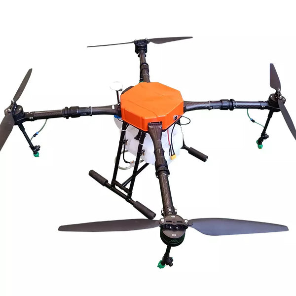 FNY-10 10L Agriculture Drone - 4-Axis Farm Drone Frame With 10L Water Tank GPS 25Mins 1KM 10Kg Max Takeoff 25Kg Agriculture Sprayer Spreader Drone