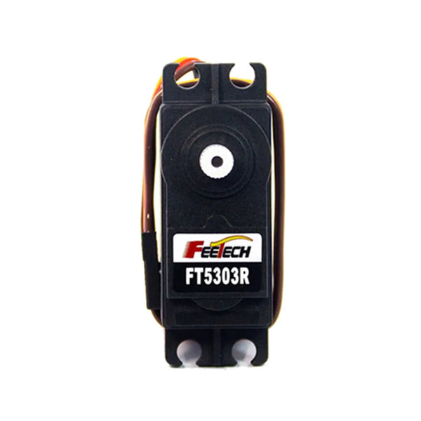 FEETECH FT5303R - 3V 6V 3.0kg.cm plastic gear rotating forward and backward 360 degrees continuous rotation analog servo