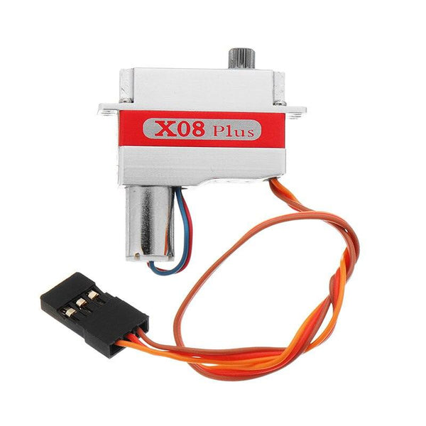 KST X08 Plus Metal Gear 4.8kg.cm@7.4V 9g Digital Wing Coreless Servo for RC Model Operation Voltage 3.8-8.4V