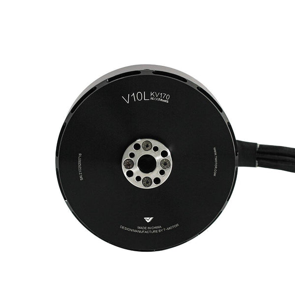 T-motor V10L KV170 Motor -  V Type 12S 120CC 32KG Thrust Outrunner Brushless Motor For Multirotor Drone VTOL Quadrotor