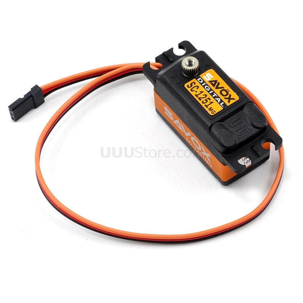 SAVOX SC-1251MG Low Profile High Speed Metal Gear Digital Servo 9.0Kg@6V 1:8 1:10 RC Car Airplane