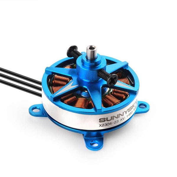 Sunnysky X2302 X2304 X2305 1480kv 1600kv 1650kv Brushless Motor CW  for Fixed-wing aircraft Multicopter New