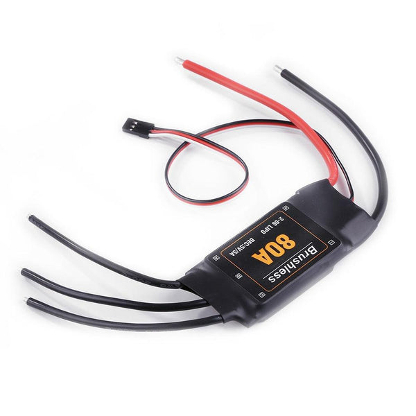 Brushless 80A ESC Speed Controler 2-6S With 5V 5A UBEC For RC FPV Quadcopter RC Airplanes Helicopter