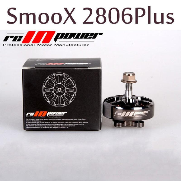 1PC RCINPOWER SmooX 2806 Plus brushless motor 1350kv 1750kv 7 inch propeller freestyle For RC racing Drone Parts