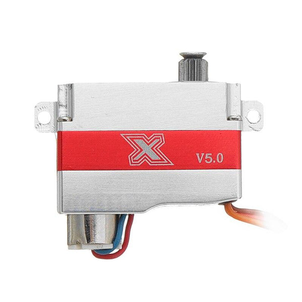 KST X08H V5.0 Metal Gear 2.7kg.cm@7.4V 9g Digital Wing Coreless Servo for RC Model Operation Voltage 3.8-8.4V