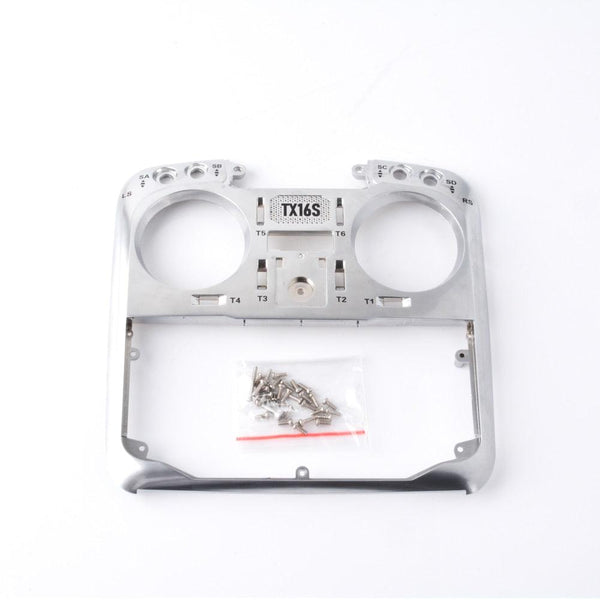 RadioMaster TX16S Transmitter Multi-color Cover Shell Spare Part Replacement Front Case - Silver