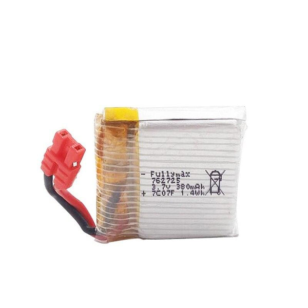 Upgrade battery for SYMA X21 X21W x26 X26A drone battery spare parts RC quadcopter accessories 3.7 V 380mAh with 5in1 Charger