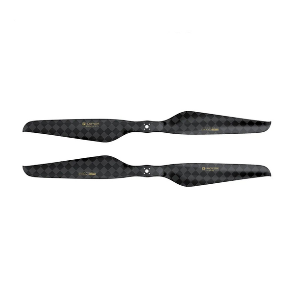 T-motor Multirotor Carbon Fiber 3 Gen 3rd Generation Gen Propellers NS Series NS24X7.2  Light Prop, Longer Flight,6mm/10mm hole