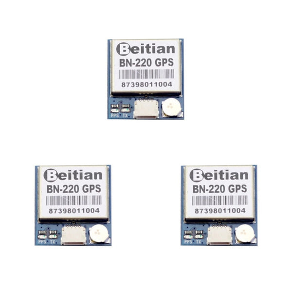 5.3g BEITIAN BN-220 BN220 SuperTiny GLONASS GPS Module - 22X20X6mm for RC Airplane FPV Racing Long Range LR4 LR5 LR7 Drones