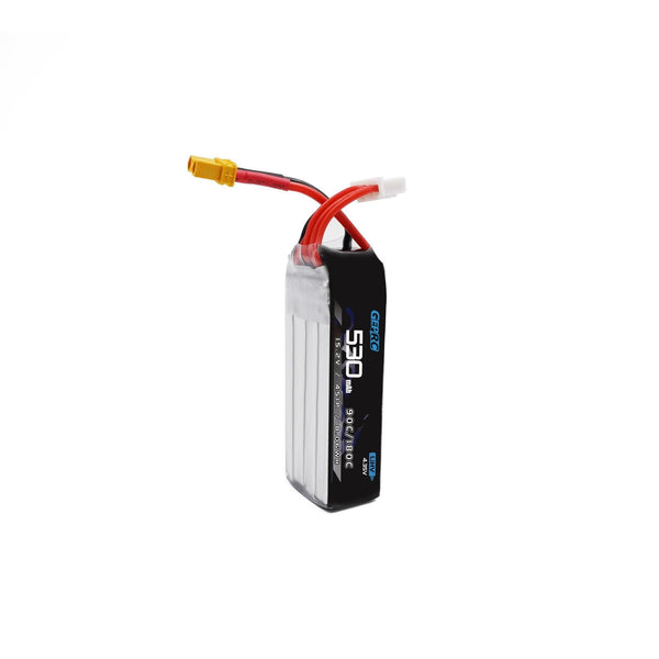 GEPRC 4S 530mAh LiPo Battery - 90/180C HV 3.8V/4.35V Battery Suitable For 2-3Inch Series Drone For RC FPV Quadcopter Accessories FPV Battery