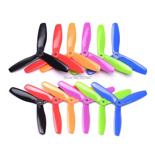 5045 3 blades Bullnose Propeller - 6 / 12 Pairs CW /CCW Propeller for 250 FPV Racing Quadcopter FPV Drone ZMR210 250