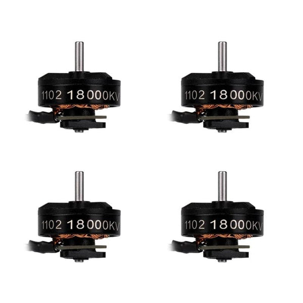 BETAFPV 1102 Motor - 18000KV with 37mm 50mm Cable Brushless Motors with M1.4*4 Screws