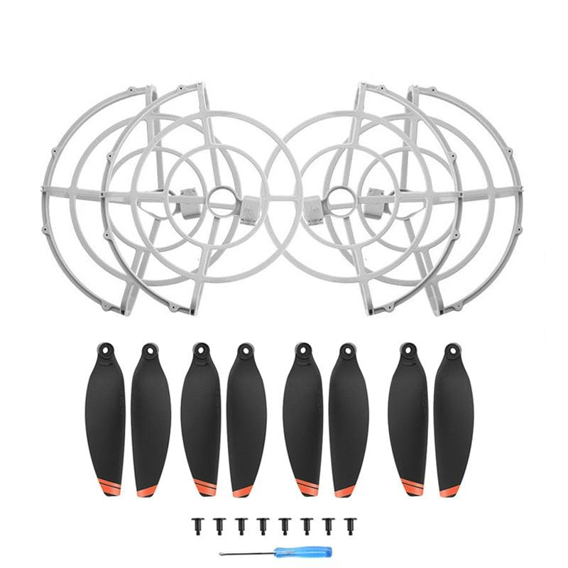 Fully Enclosed Propeller Protector for Dji Mavic Mini 1/SE Drone Prope ...