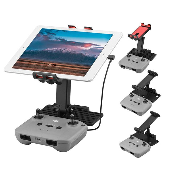 Tablet Stand Holder for DJI Mavic 3/Air 2/2S/MINI 3 PRO Drone - Remote Control Adjustable Bracket Mount for DJI Mini 2 Accessories